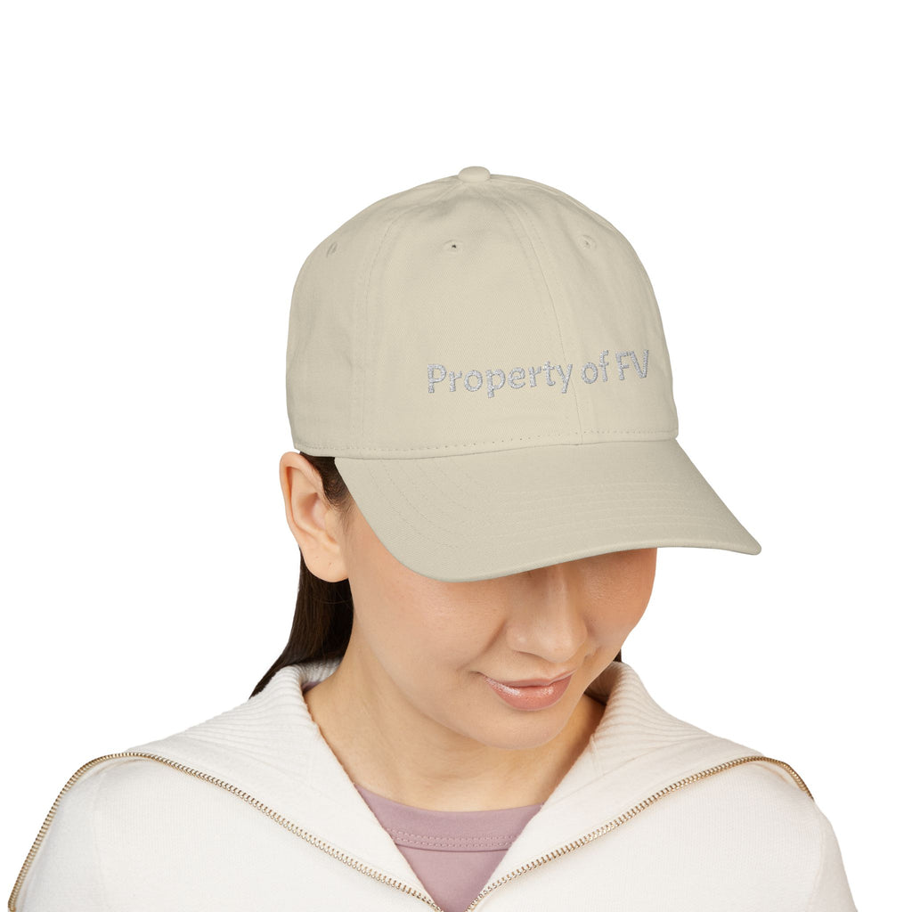 Organic Baseball Cap with Embroidery | Custom Logo Hat