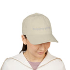 Organic Baseball Cap with Embroidery | Custom Logo Hat