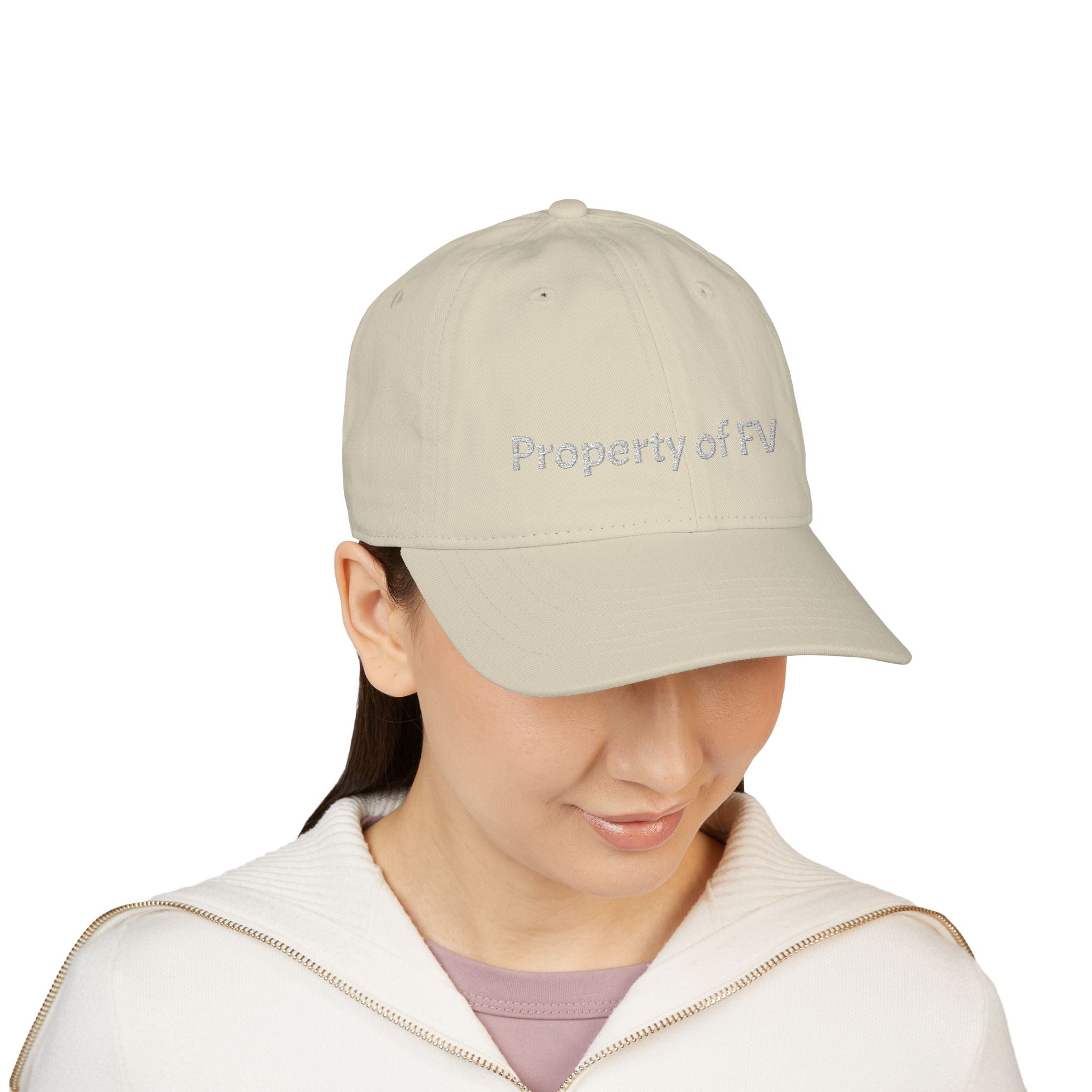 Organic Baseball Cap with Embroidery | Custom Logo Hat