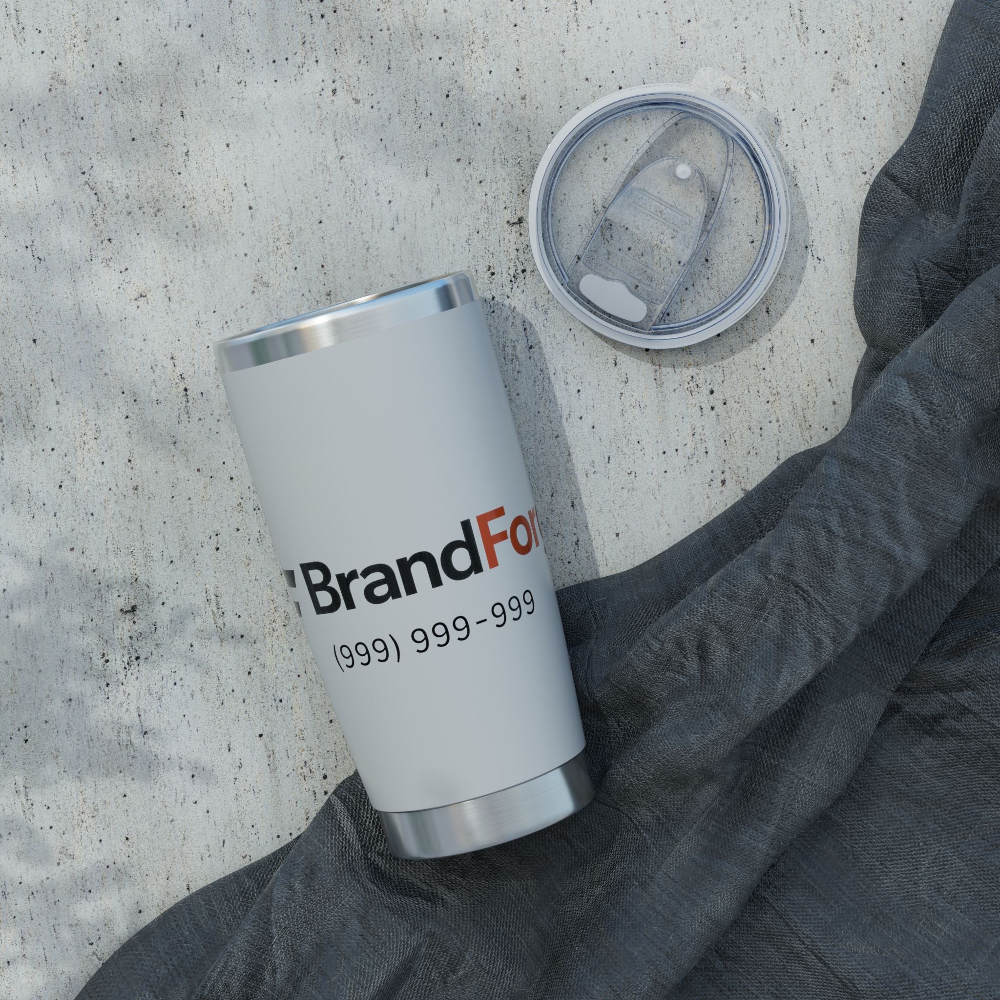 Custom Vagabond 20 oz Stainless Steel Tumbler – Personalized Logo & Design | BrandForge