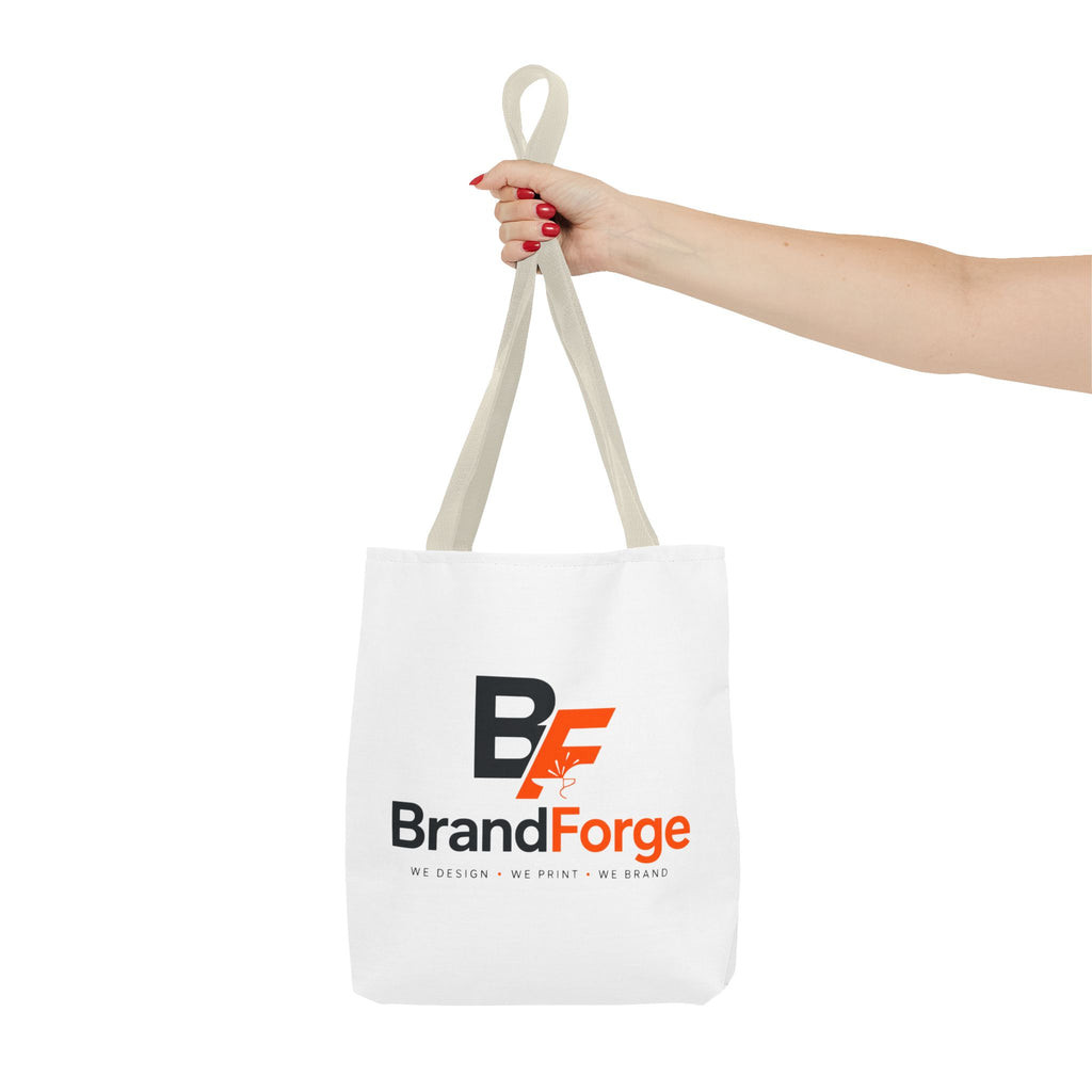 Custom All-Over Print Tote Bag | Personalized with Your Logo or Design