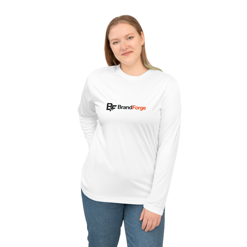 Custom Unisex Performance Long Sleeve Shirt – Personalized Logo & Design | BrandForge