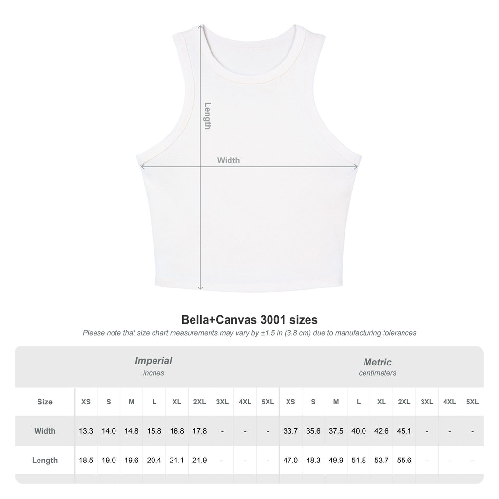 Women's Premium Ribbed Corp Tank