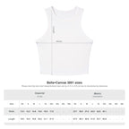 Women's Premium Ribbed Corp Tank
