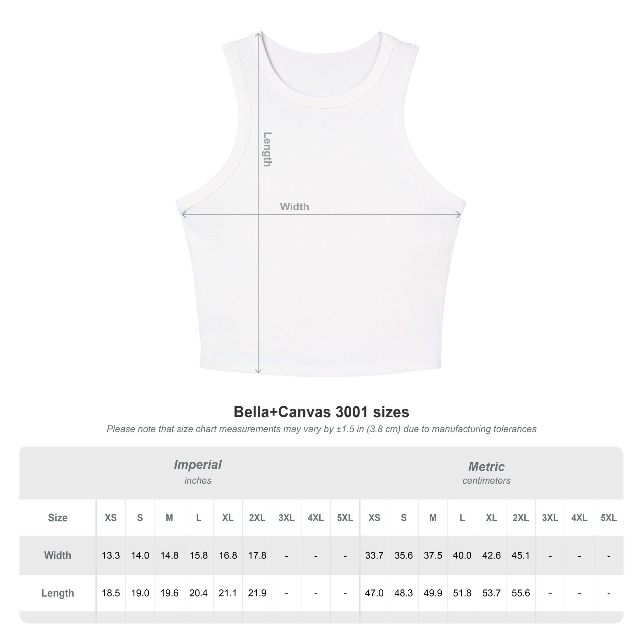 Women's Premium Ribbed Corp Tank