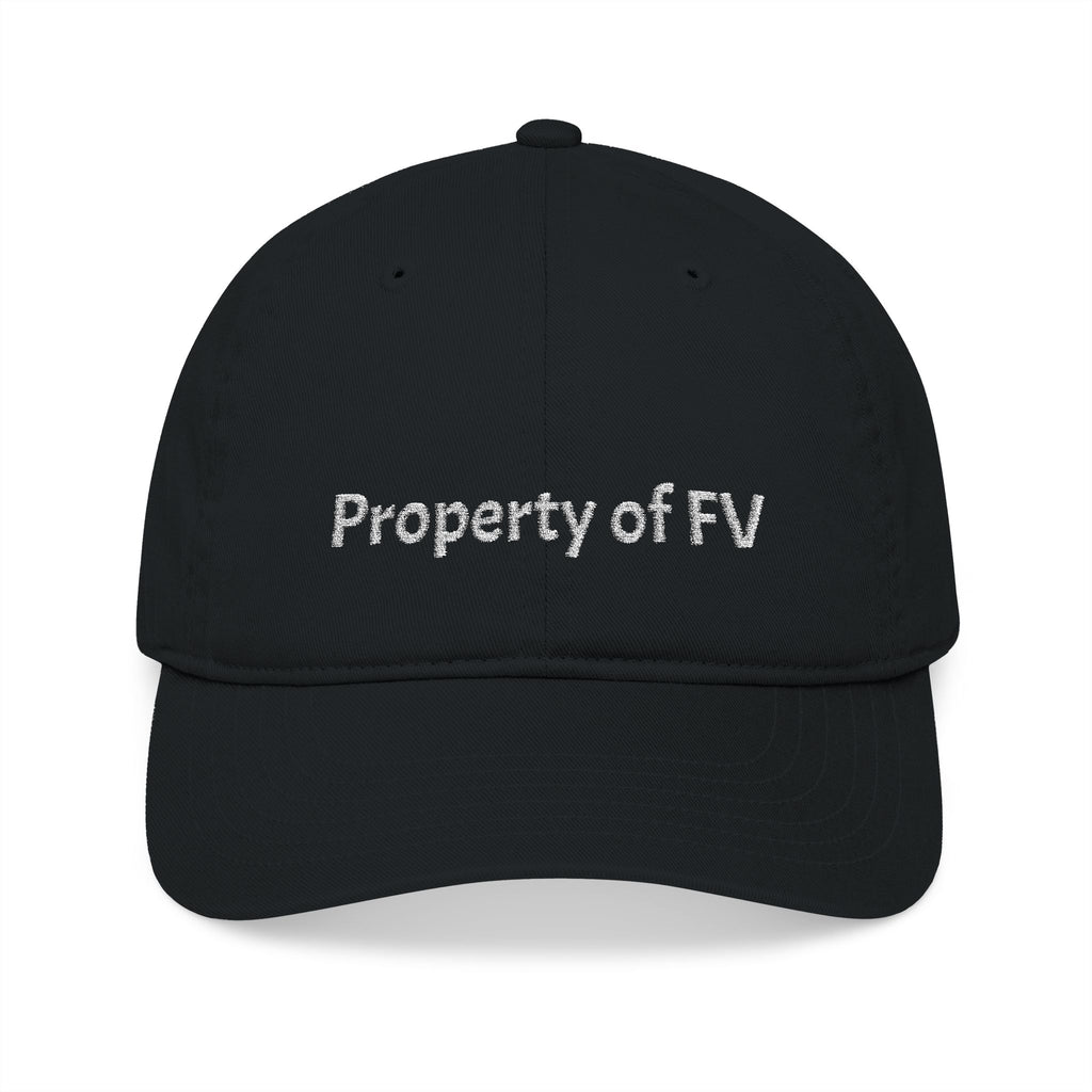 Organic Baseball Cap with Embroidery | Custom Logo Hat