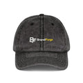 Custom Logo Vintage Embroidered Cap - Personalized Business Hat