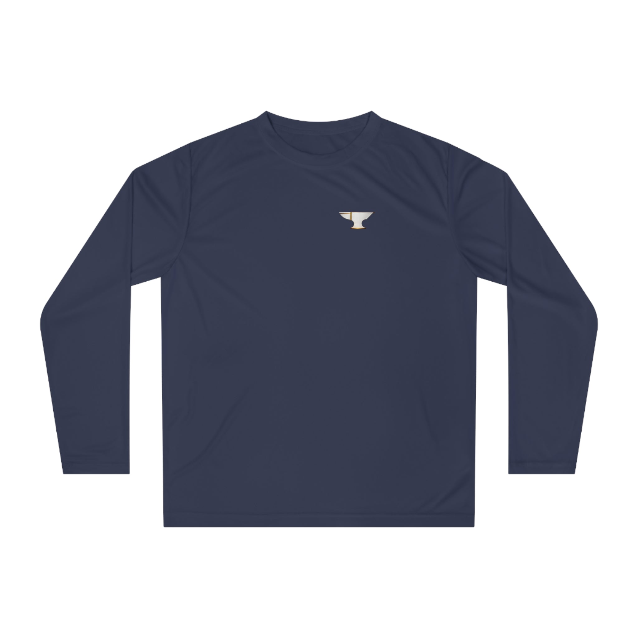 Custom Unisex Performance Long Sleeve Shirt – Personalized Logo & Design | BrandForge