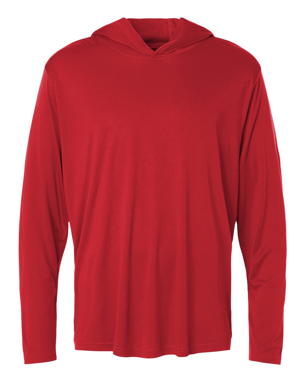 Camiseta Performance con Capucha Manga Larga – Unisex