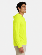 Camiseta Performance con Capucha de Alta Visibilidad | BrandForge