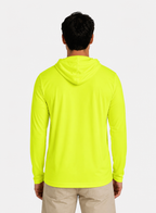 Camiseta Performance con Capucha de Alta Visibilidad | BrandForge