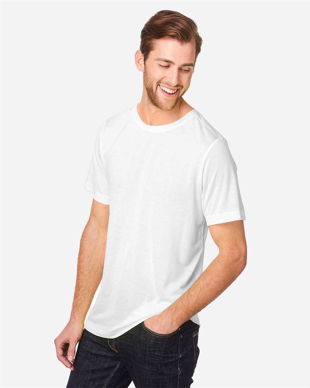 Pro Performance Work T-Shirt – Stay Cool, Work Strong | BrandForge