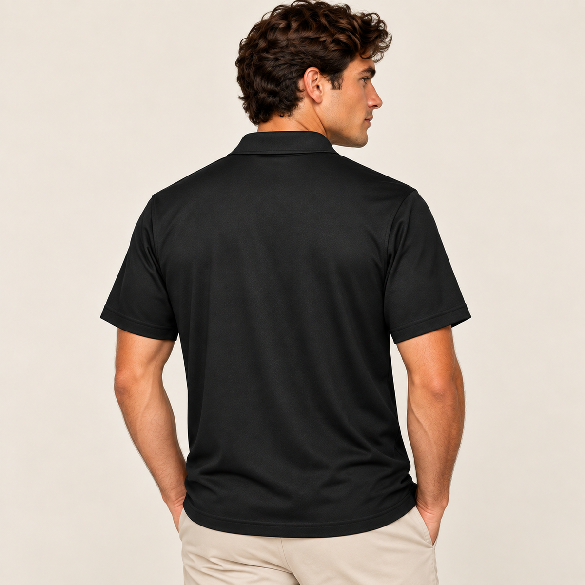 Men’s Custom Performance Polo | BrandForge