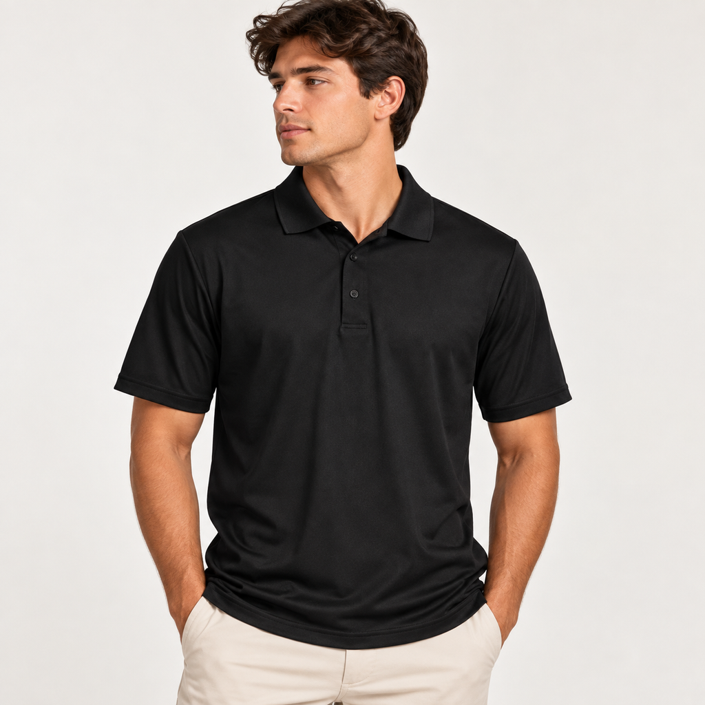 Men’s Custom Performance Polo | BrandForge