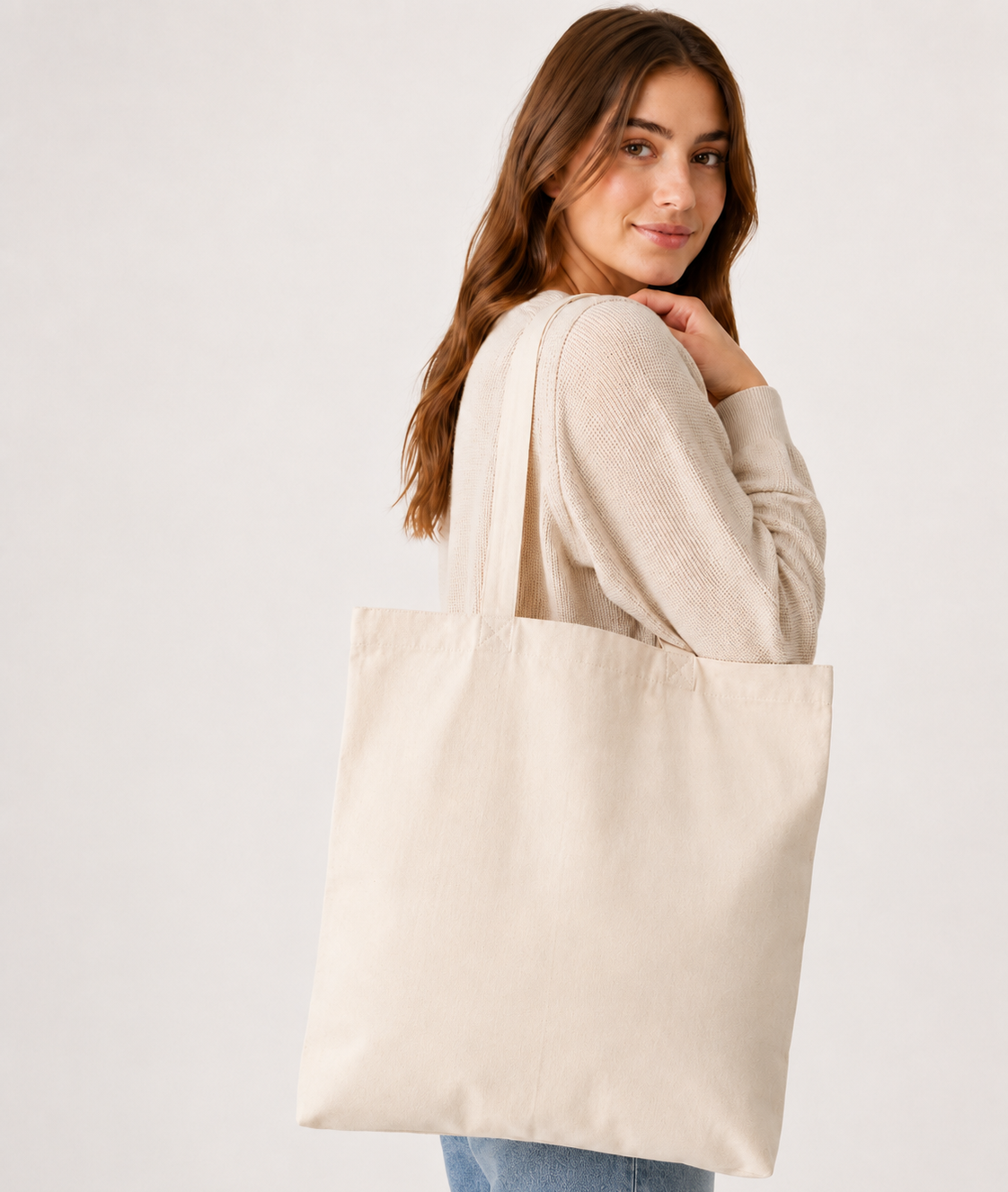 Personalized Cotton Tote Bag | BrandForge
