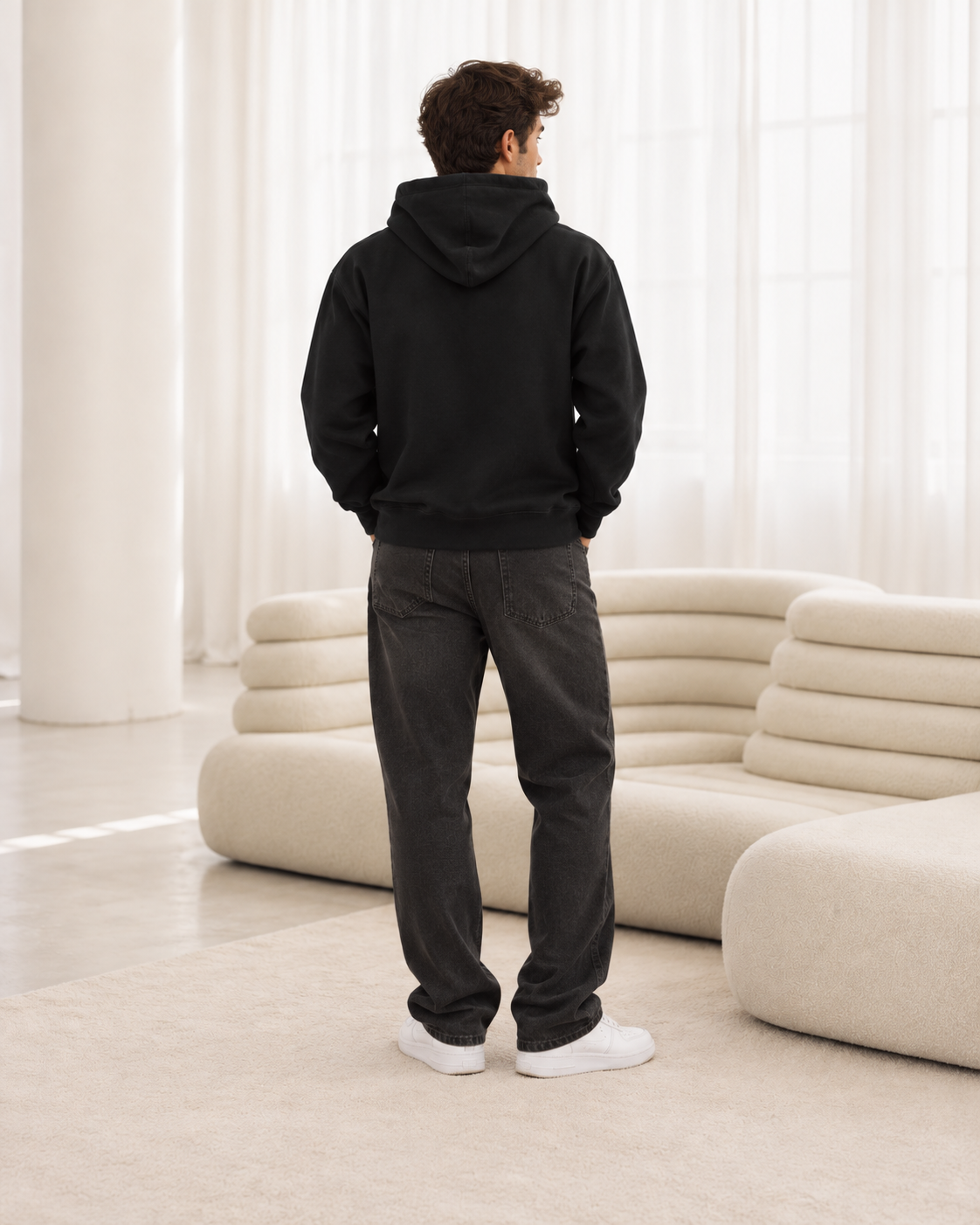 Unisex Midweight Hooded Sweatshirt | BrandForge