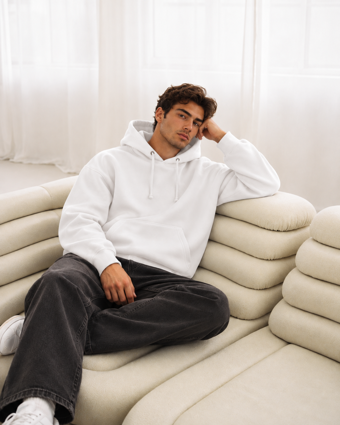 Unisex Midweight Hooded Sweatshirt | BrandForge