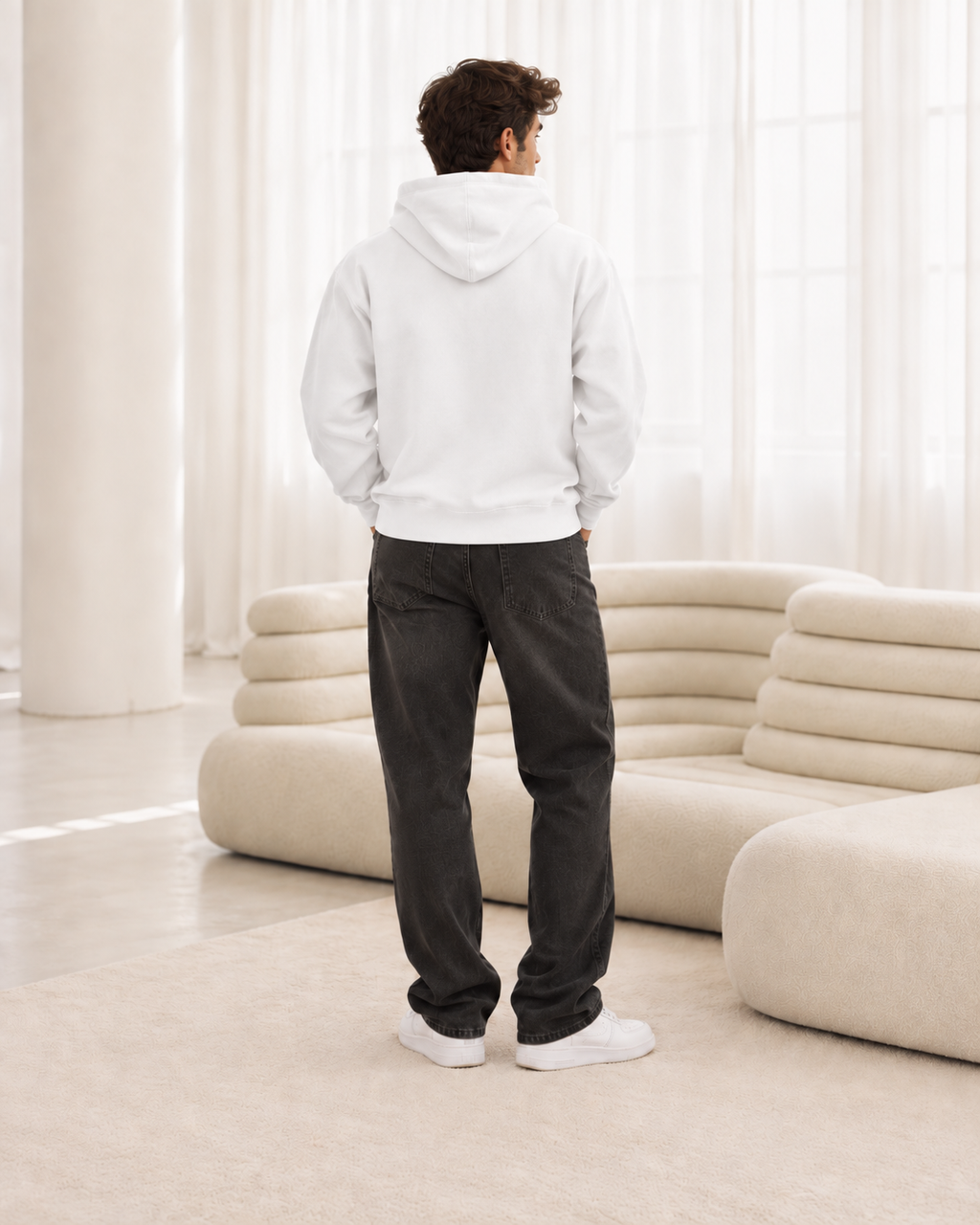 Unisex Midweight Hooded Sweatshirt | BrandForge
