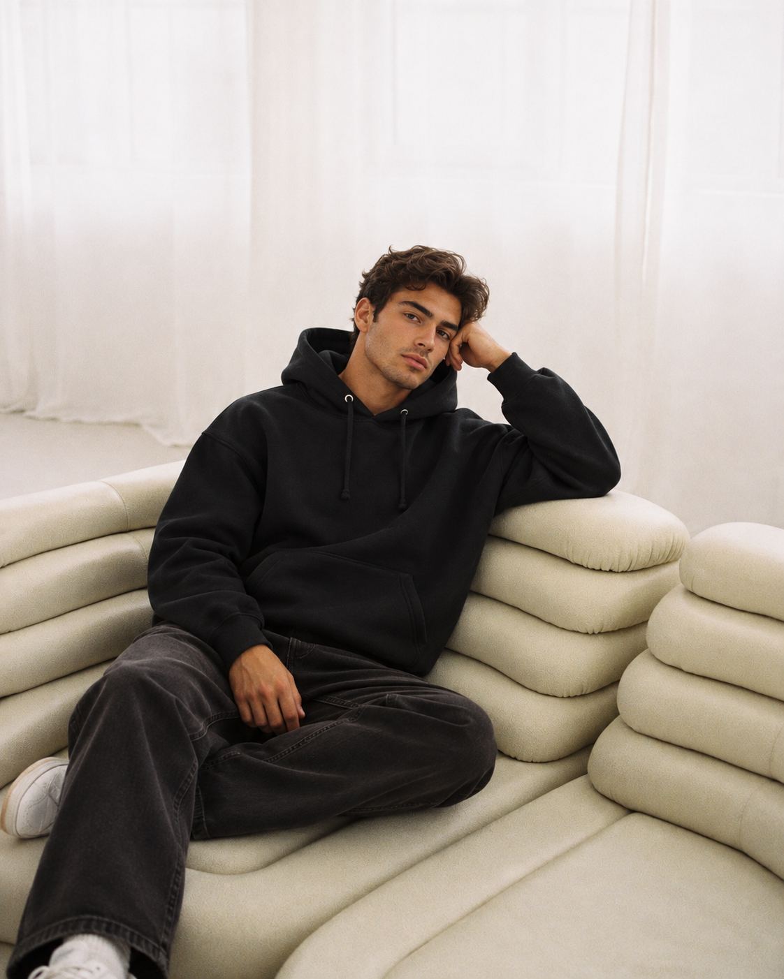 Unisex Midweight Hooded Sweatshirt | BrandForge