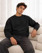 Unisex Midweight Crewneck Sweatshirt – Classic Fit | BrandForge