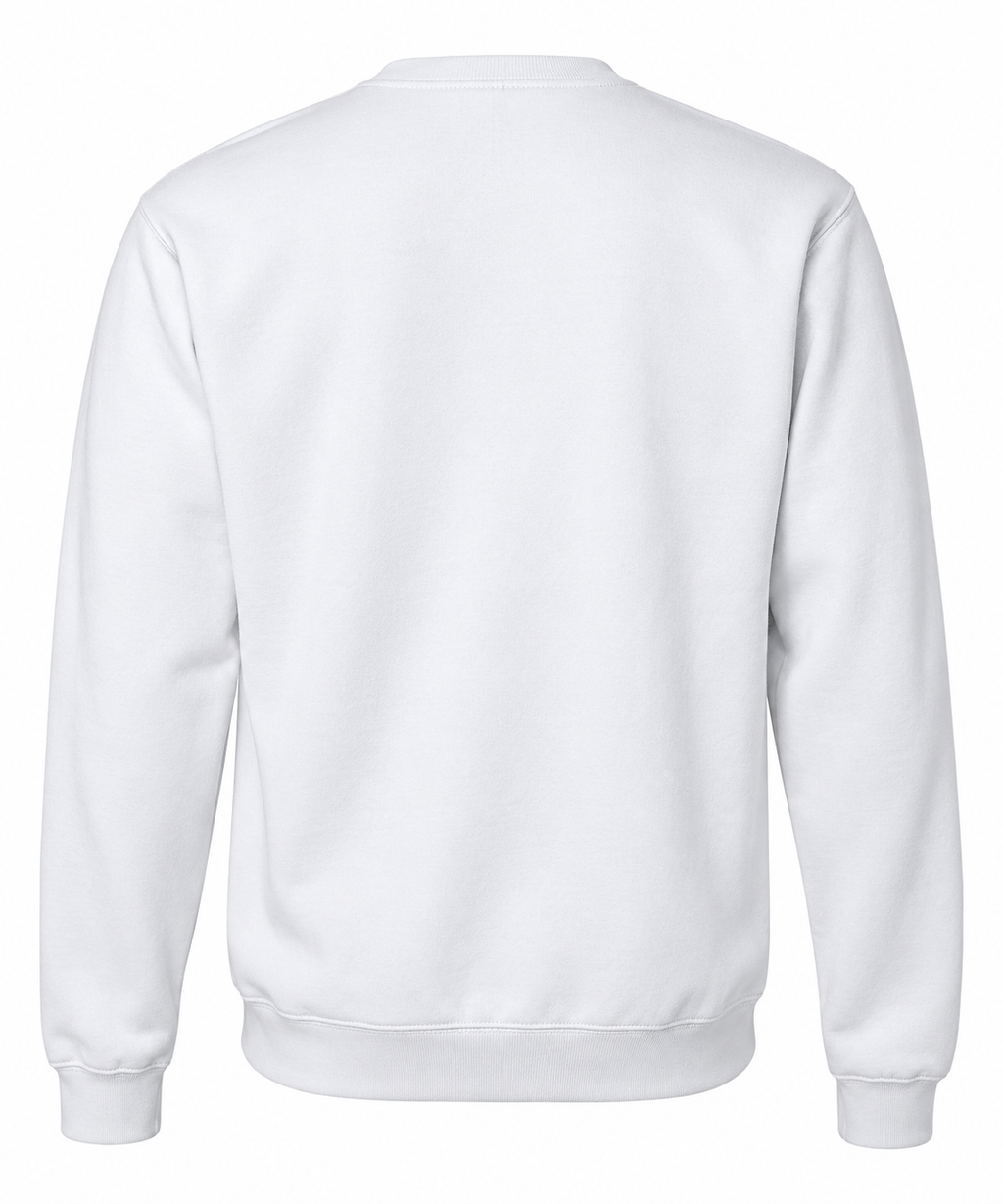 Unisex Midweight Crewneck Sweatshirt – Classic Fit | BrandForge