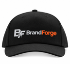 Retro Gramps Custom Five-Panel Cap | BrandForge