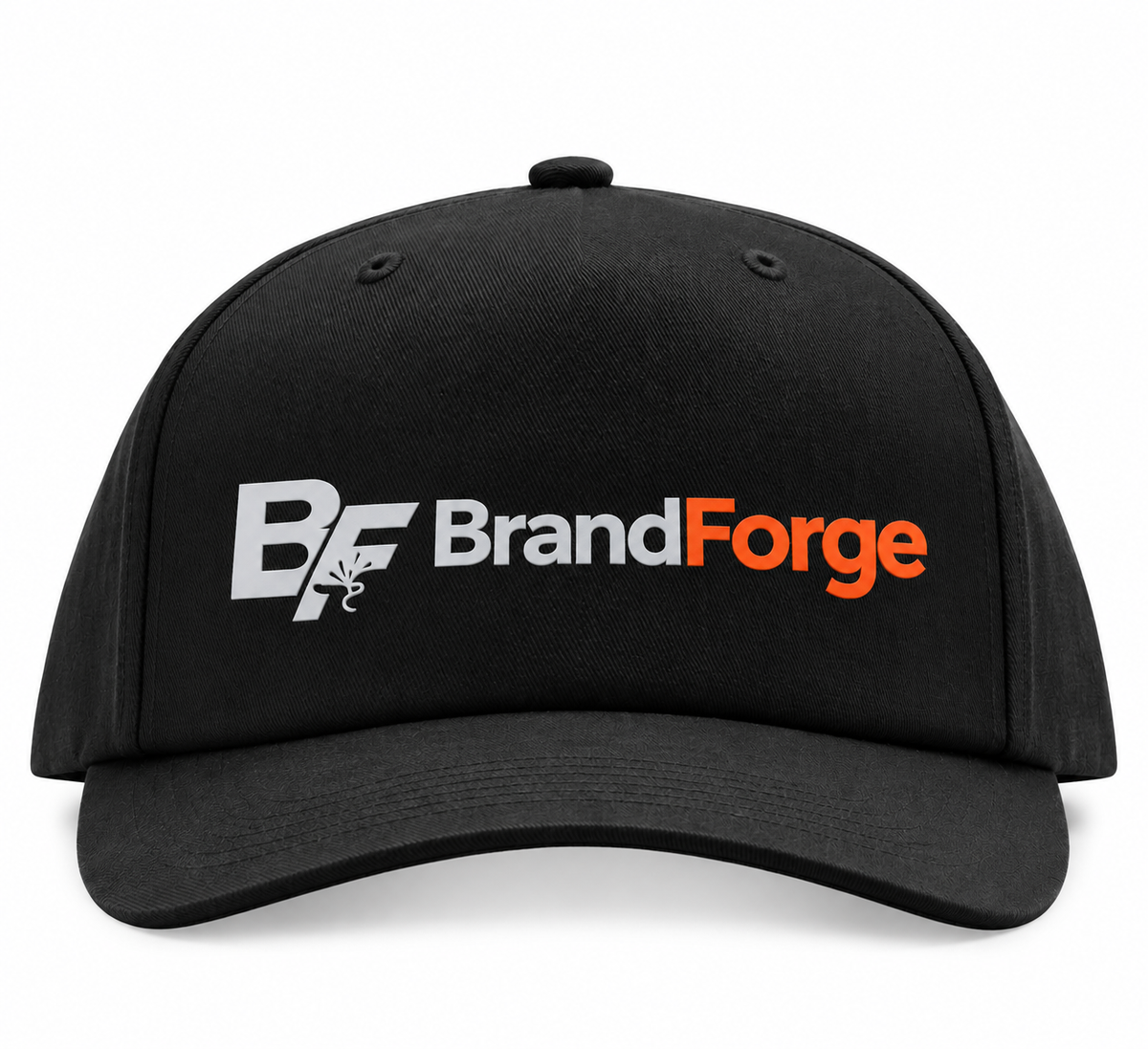 Retro Gramps Custom Five-Panel Cap | BrandForge