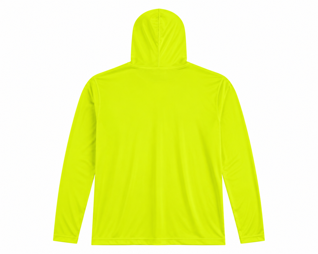 Camiseta Performance con Capucha de Alta Visibilidad | BrandForge
