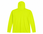 Camiseta Performance con Capucha de Alta Visibilidad | BrandForge