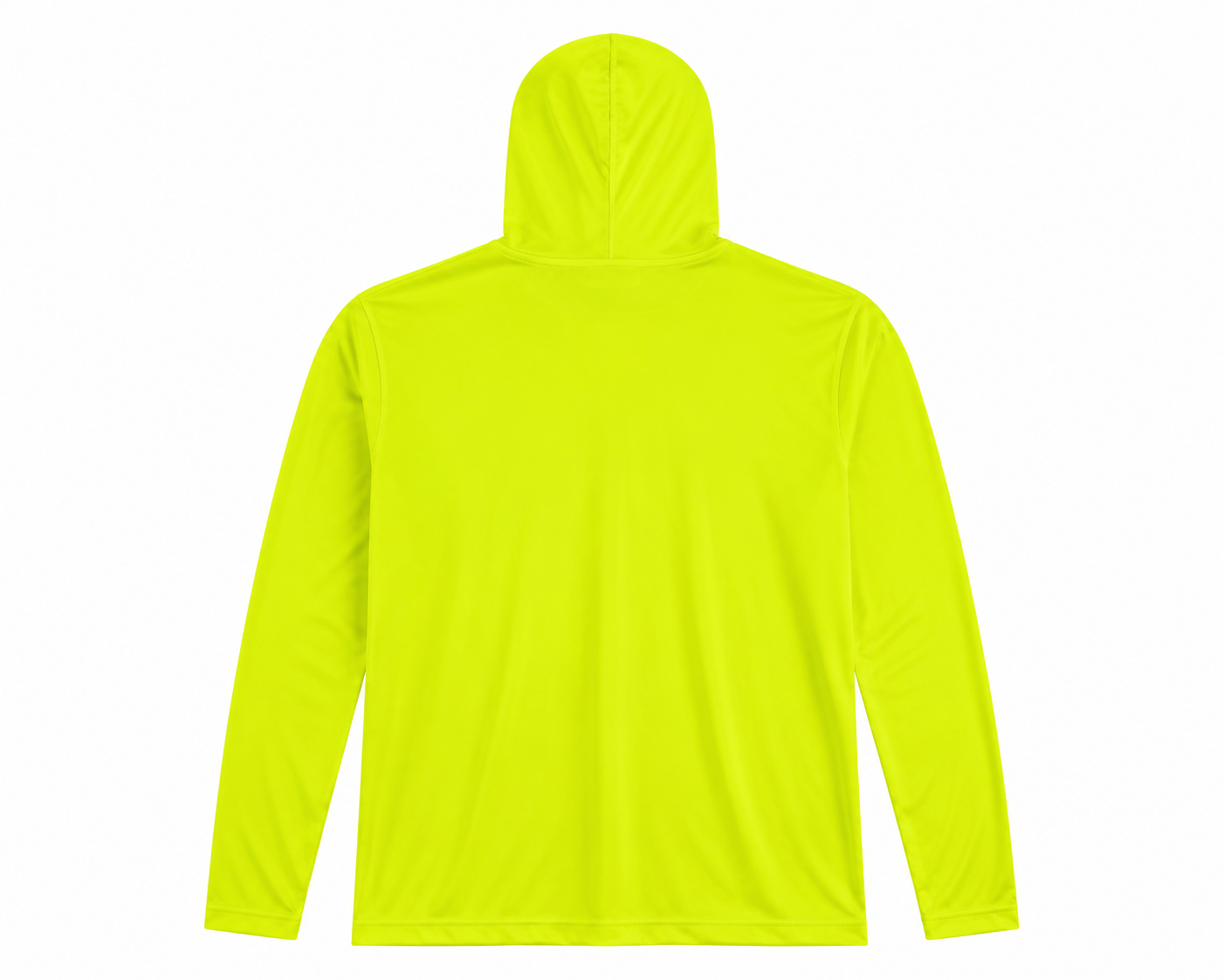 Camiseta Performance con Capucha de Alta Visibilidad | BrandForge