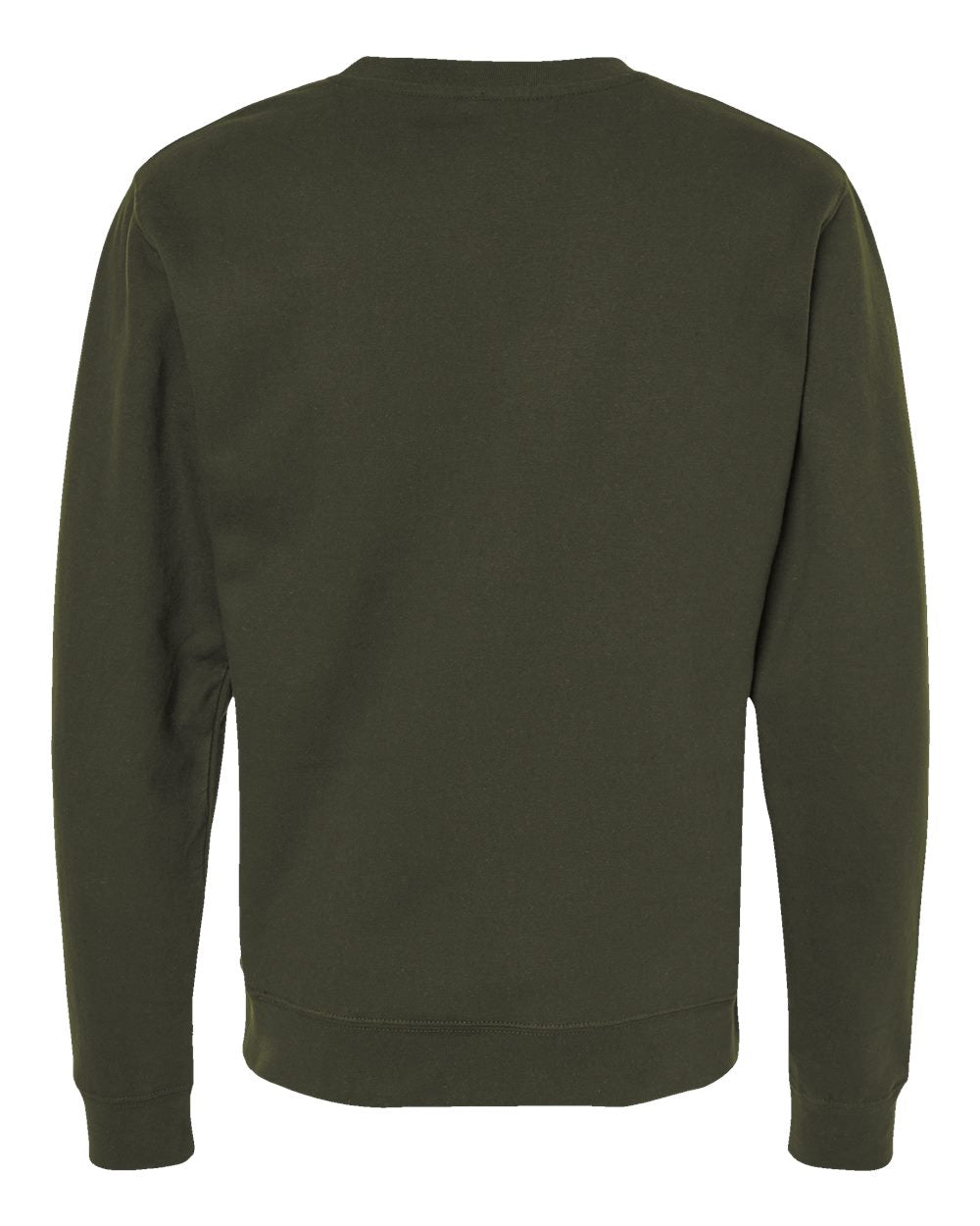 Unisex Midweight Crewneck Sweatshirt – Classic Fit | BrandForge