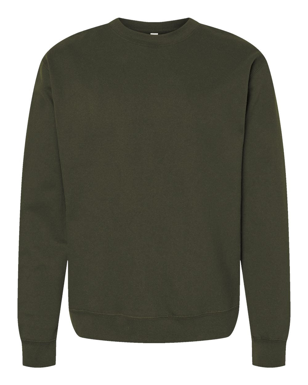 Unisex Midweight Crewneck Sweatshirt – Classic Fit | BrandForge