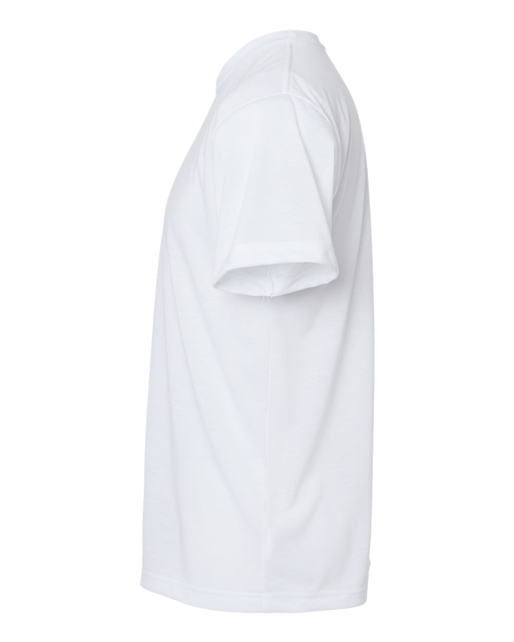 Men’s Sleeveless Performance Shirt – White | BrandForge