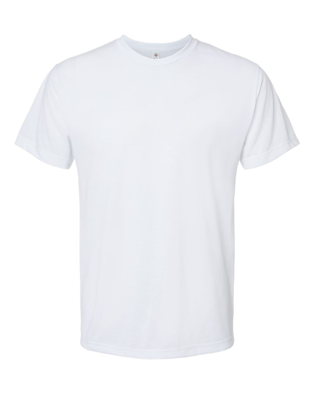 Men’s Sleeveless Performance Shirt – White | BrandForge