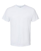 Men’s Sleeveless Performance Shirt – White | BrandForge