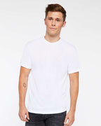 Men’s Sleeveless Performance Shirt – White | BrandForge