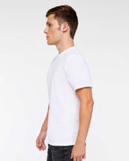 Men’s Sleeveless Performance Shirt – White | BrandForge