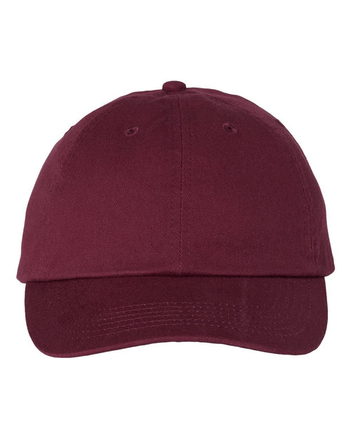 Classic Bio-Washed Dad Hat – Comfortable & Customizable | BrandForge