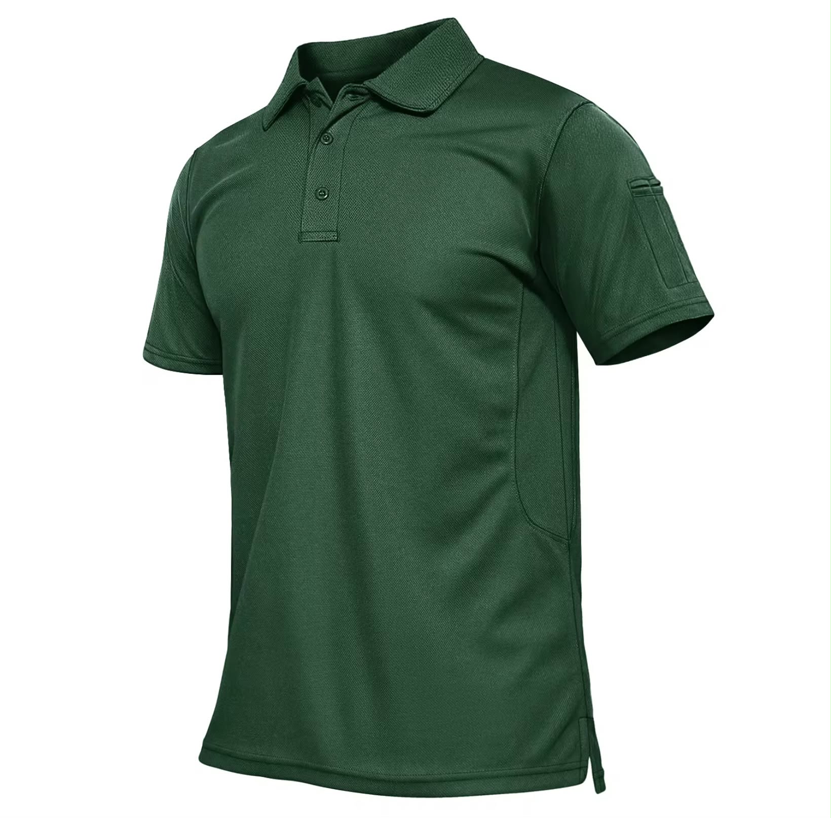 Custom Polo T-Shirt – Personalized Logo & Print Polo Shirt for Men | Multi Colors