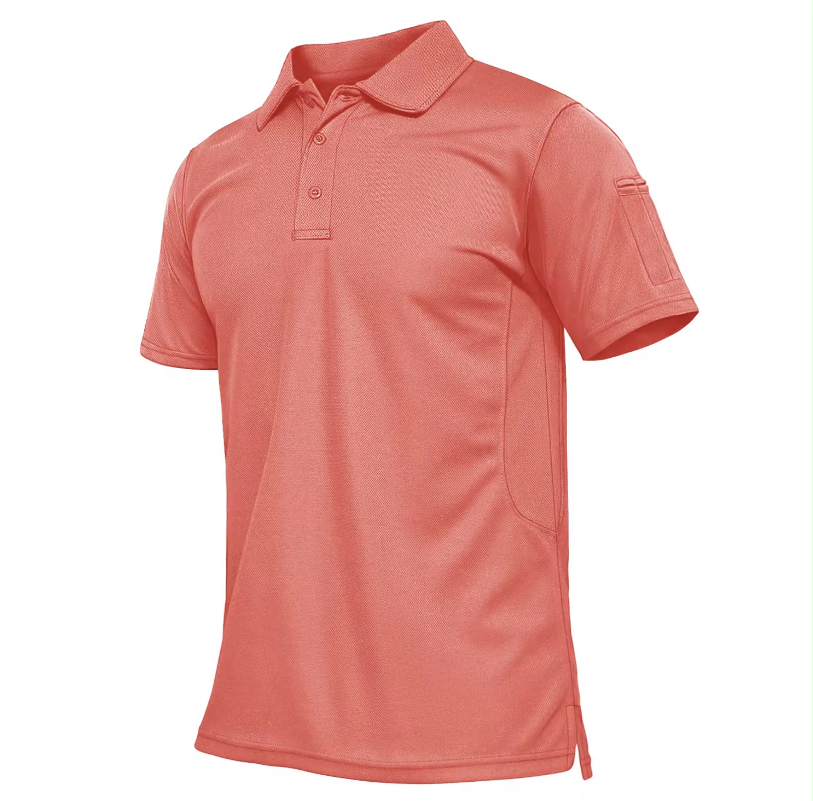 Custom Polo T-Shirt – Personalized Logo & Print Polo Shirt for Men | Multi Colors