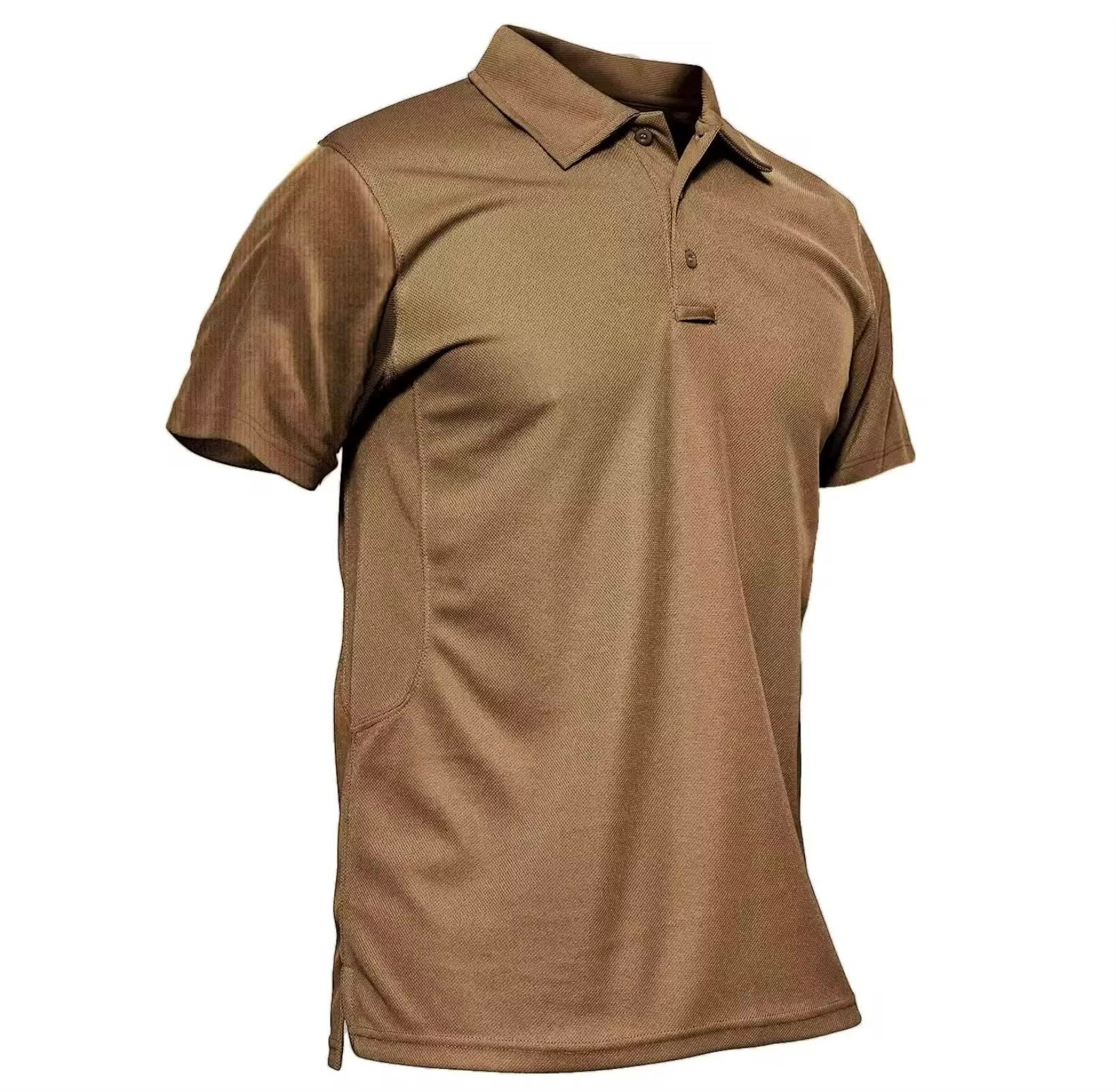 Custom Polo T-Shirt – Personalized Logo & Print Polo Shirt for Men | Multi Colors