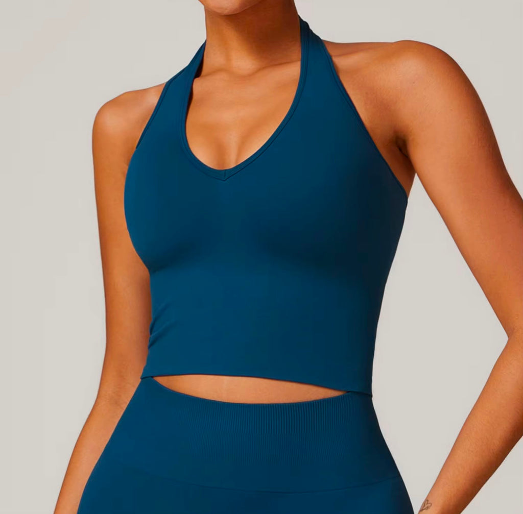 Custom blue Activewear SetConjunto Deportivo Personalizado